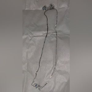New Plunder Love necklace.